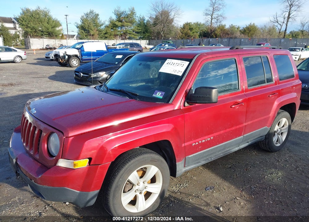 2013 JEEP PATRIOT SPORT VIN: 1C4NJRBB5DD212591