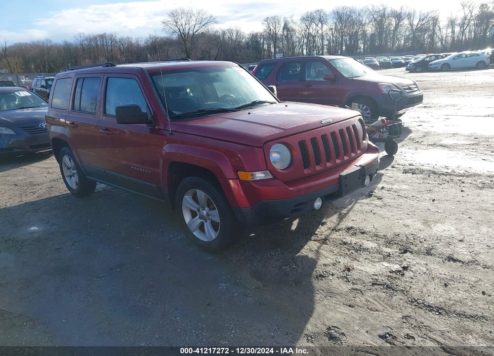 2013 JEEP PATRIOT SPORT VIN: 1C4NJRBB5DD212591