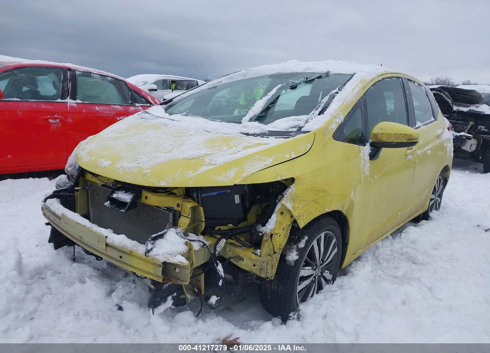 2015 HONDA FIT EX/EX-L VIN: 3HGGK5H83FM764321