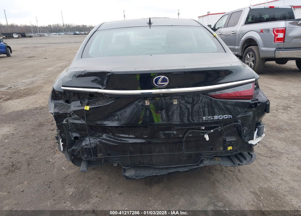 2021 LEXUS ES 300H VIN: 58ADA1C13MU006614