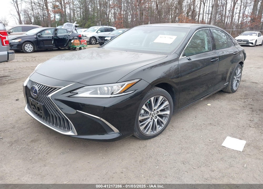 2021 LEXUS ES 300H VIN: 58ADA1C13MU006614