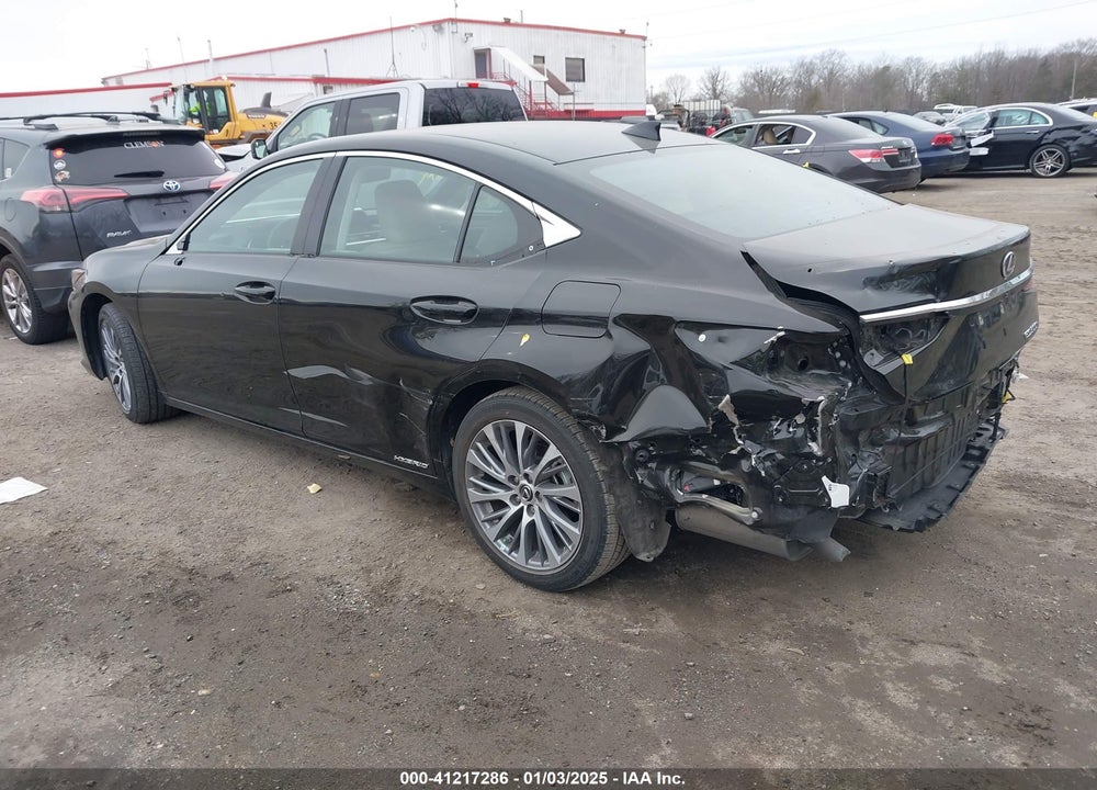2021 LEXUS ES 300H VIN: 58ADA1C13MU006614