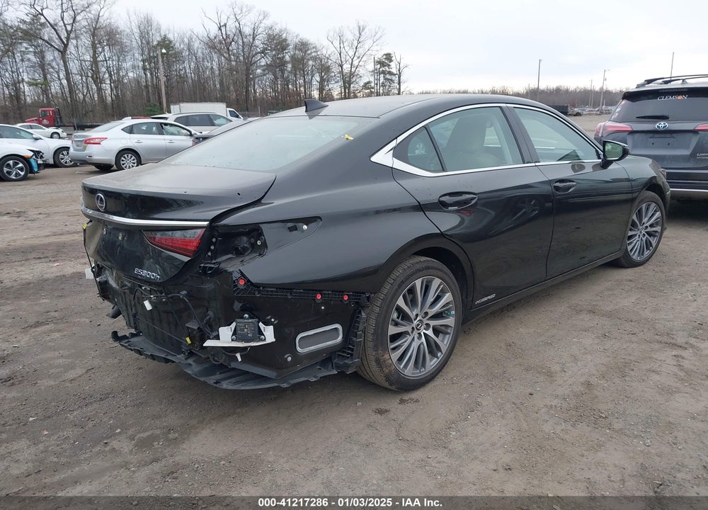 2021 LEXUS ES 300H VIN: 58ADA1C13MU006614