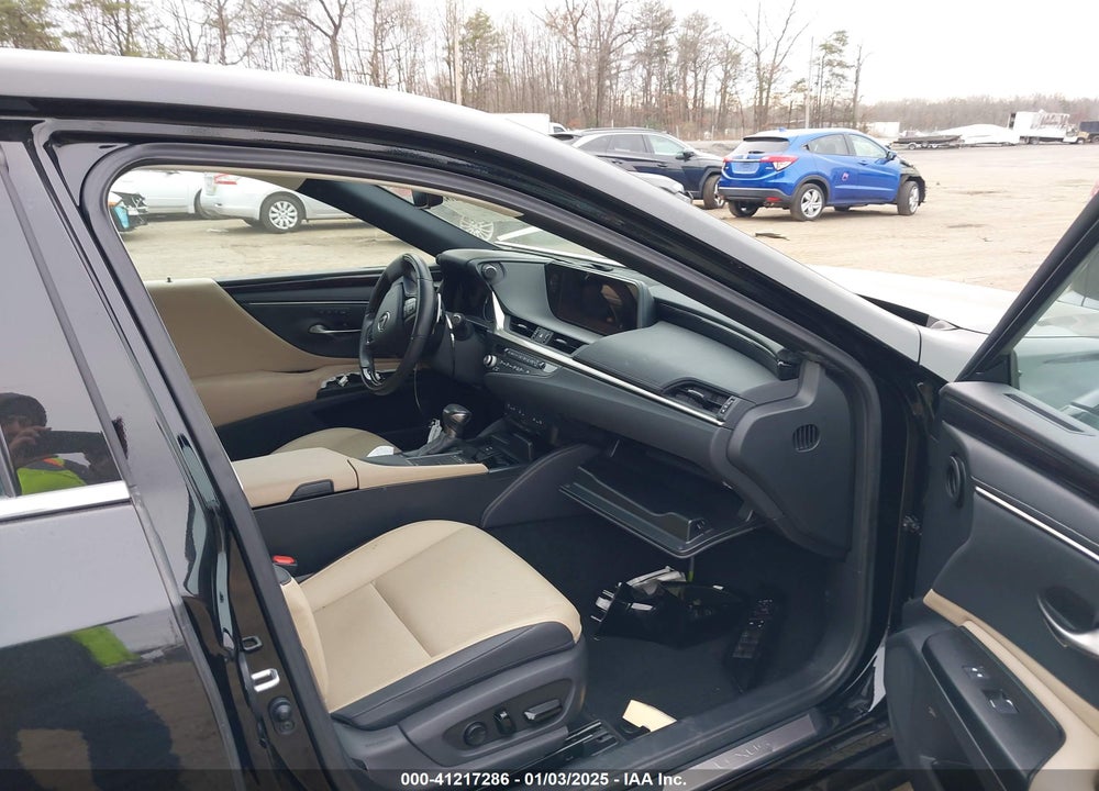 2021 LEXUS ES 300H VIN: 58ADA1C13MU006614
