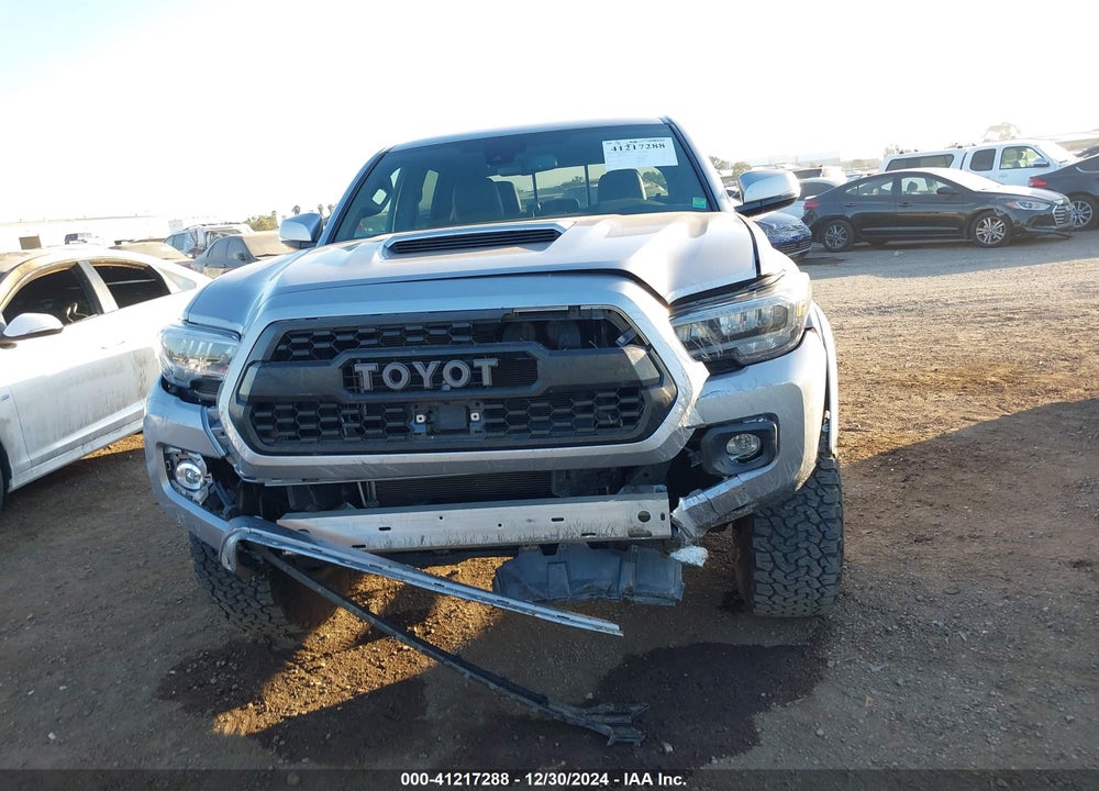 2021 TOYOTA TACOMA TRD SPORT VIN: 3TMAZ5CN0MM156430