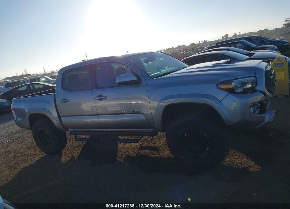 2021 TOYOTA TACOMA TRD SPORT VIN: 3TMAZ5CN0MM156430