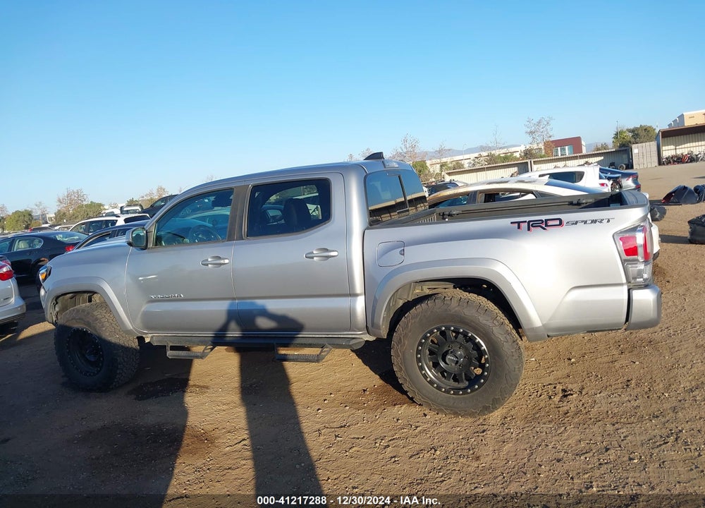 2021 TOYOTA TACOMA TRD SPORT VIN: 3TMAZ5CN0MM156430