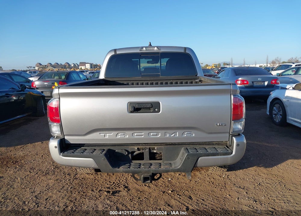 2021 TOYOTA TACOMA TRD SPORT VIN: 3TMAZ5CN0MM156430