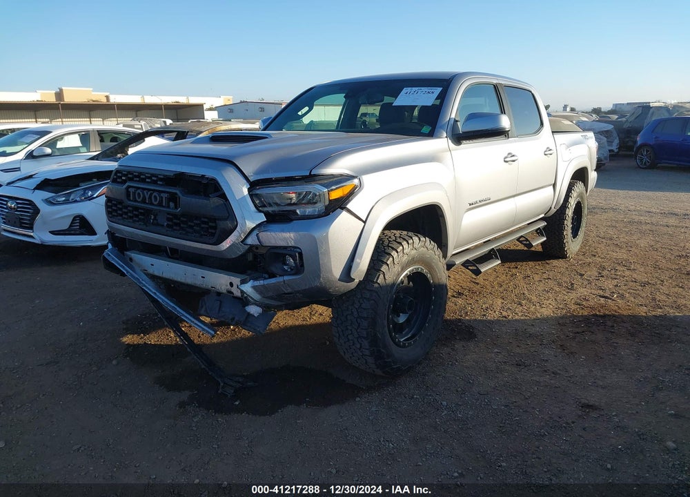 2021 TOYOTA TACOMA TRD SPORT VIN: 3TMAZ5CN0MM156430