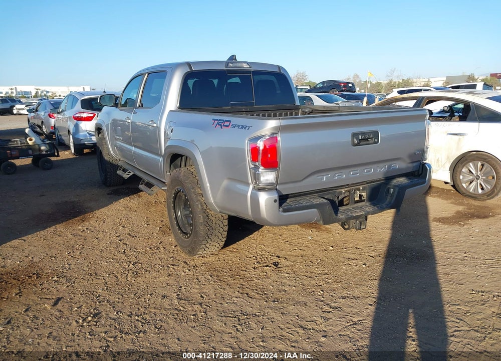 2021 TOYOTA TACOMA TRD SPORT VIN: 3TMAZ5CN0MM156430