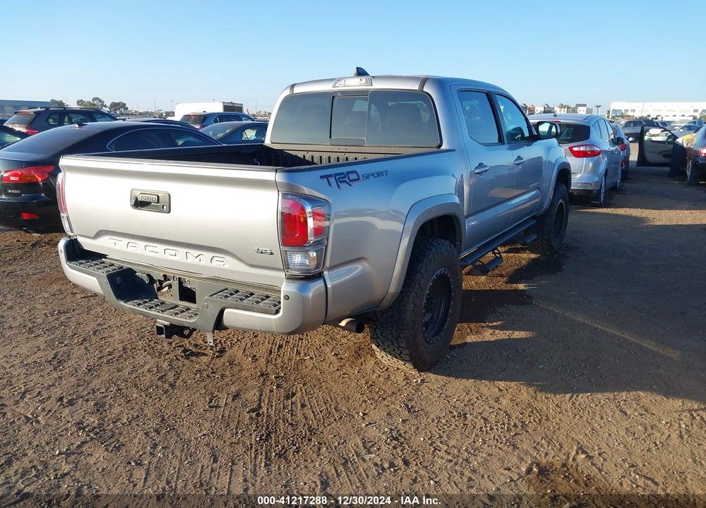 2021 TOYOTA TACOMA TRD SPORT VIN: 3TMAZ5CN0MM156430