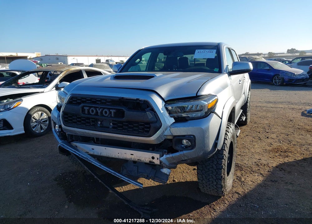2021 TOYOTA TACOMA TRD SPORT VIN: 3TMAZ5CN0MM156430