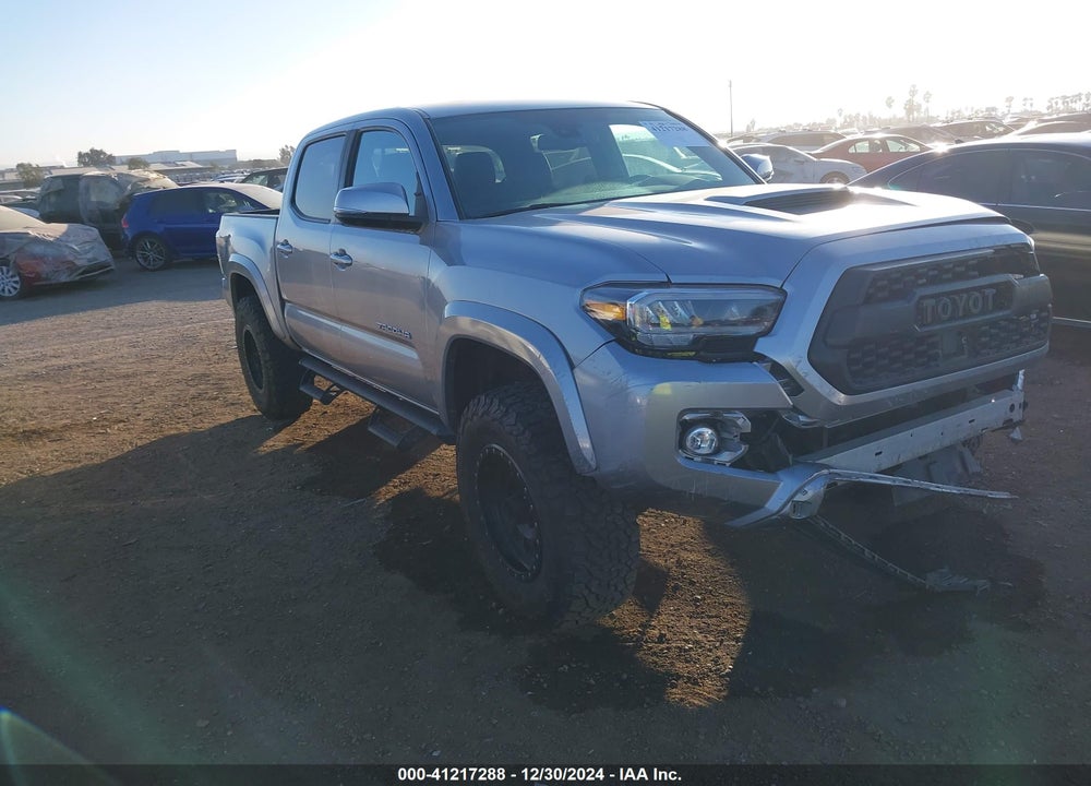 2021 TOYOTA TACOMA TRD SPORT VIN: 3TMAZ5CN0MM156430