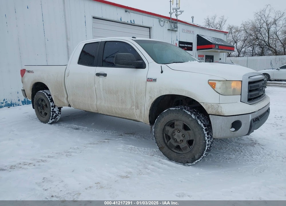 2011 TOYOTA TUNDRA GRADE 5.7L V8 VIN: 5TFUY5F12BX183290