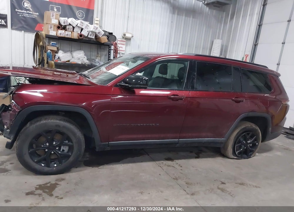 2024 JEEP GRAND CHEROKEE L ALTITUDE 4X4 VIN: 1C4RJKAG1R8554450
