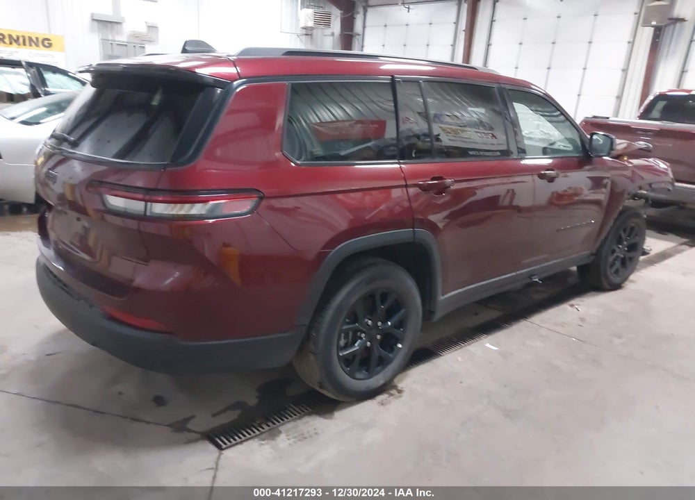 2024 JEEP GRAND CHEROKEE L ALTITUDE 4X4 VIN: 1C4RJKAG1R8554450