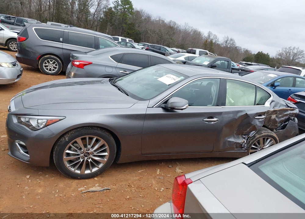 2023 INFINITI Q50 VIN: JN1EV7BP3PM511881