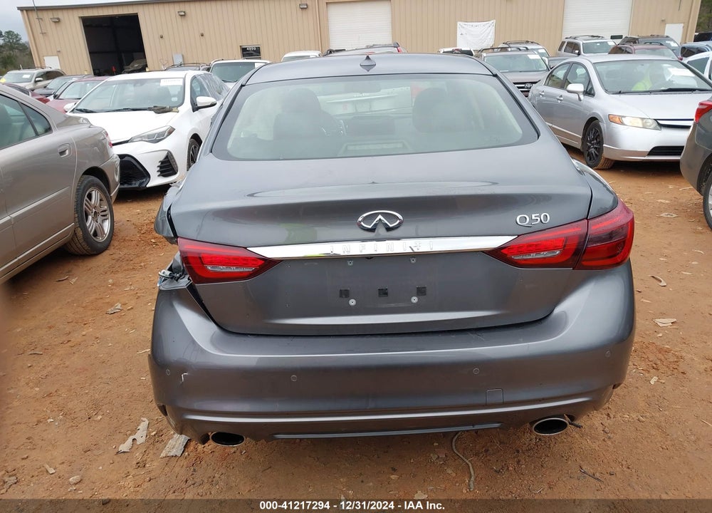 2023 INFINITI Q50 VIN: JN1EV7BP3PM511881