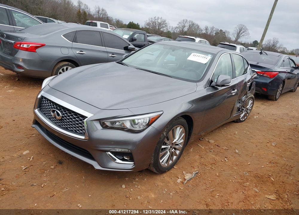 2023 INFINITI Q50 VIN: JN1EV7BP3PM511881