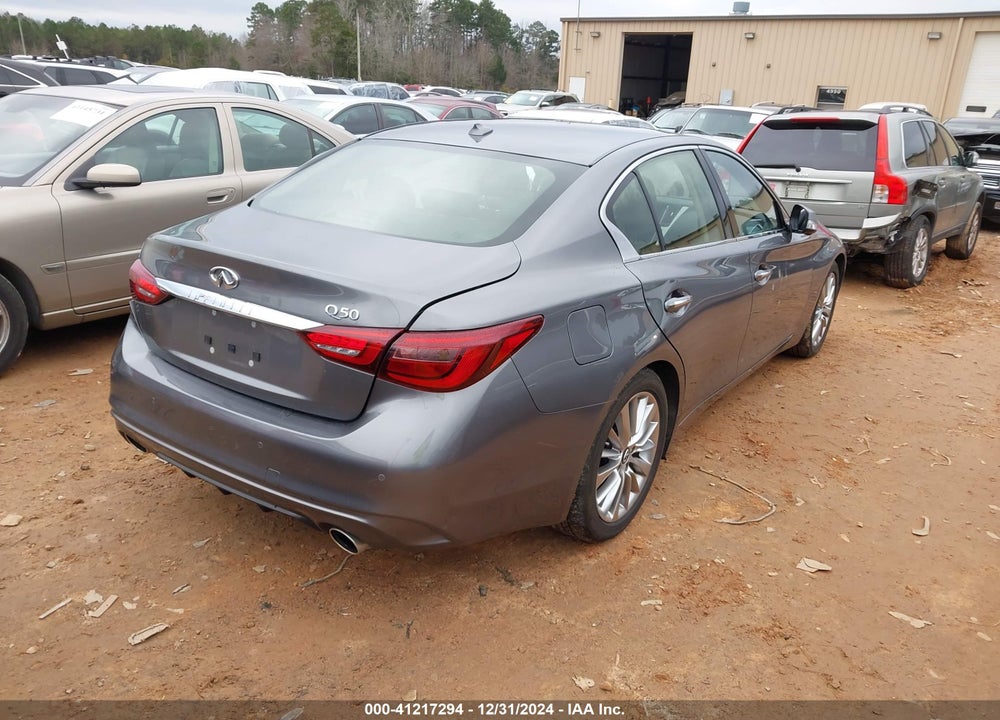 2023 INFINITI Q50 VIN: JN1EV7BP3PM511881