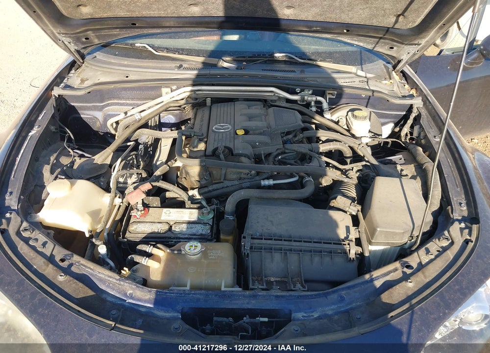 2008 MAZDA MX-5 GRAND TOURING VIN: JM1NC26F980150656