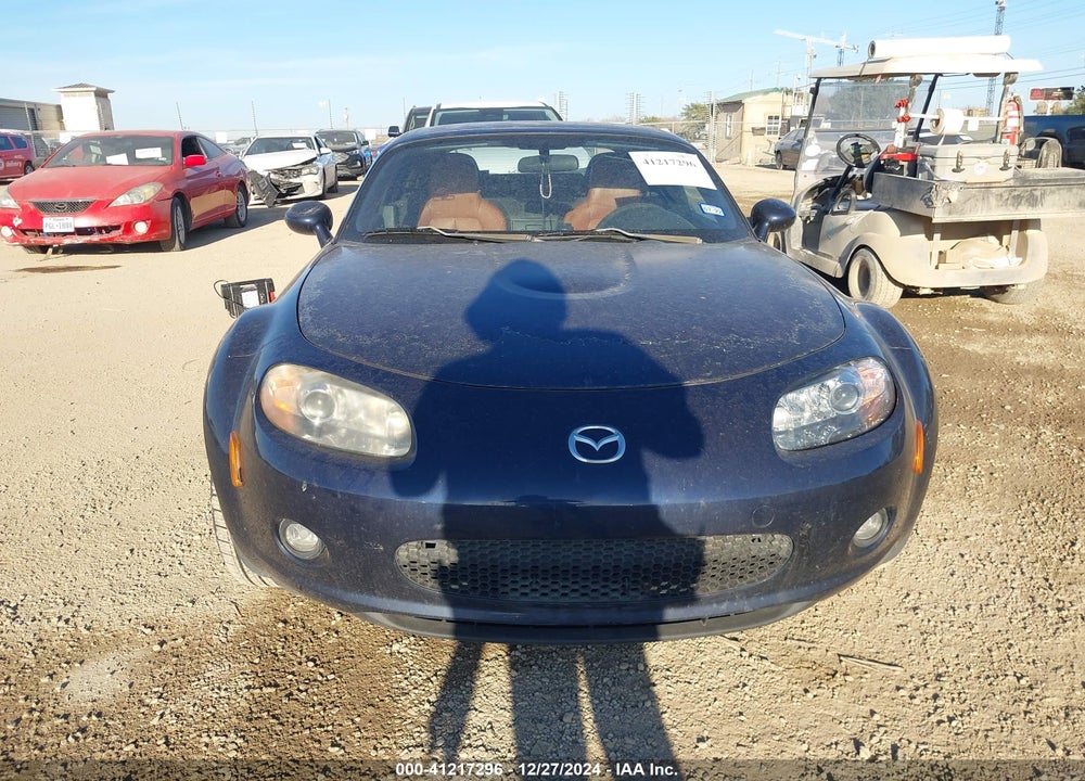 2008 MAZDA MX-5 GRAND TOURING VIN: JM1NC26F980150656