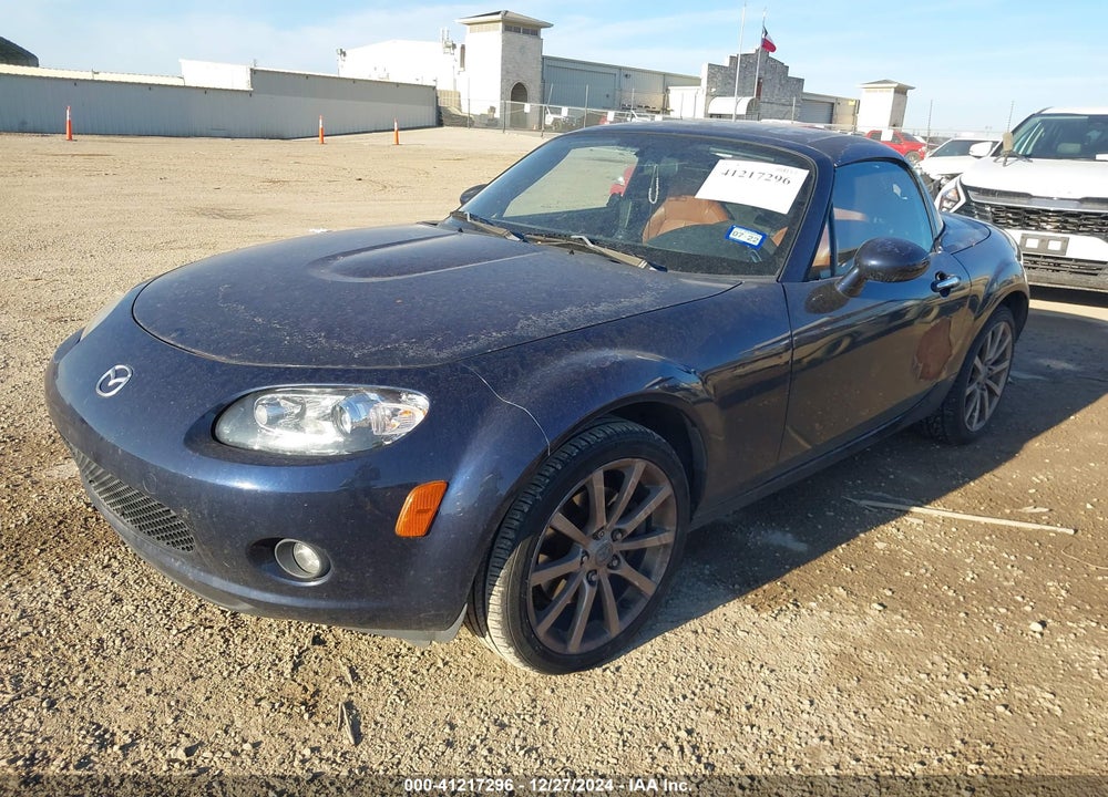 2008 MAZDA MX-5 GRAND TOURING VIN: JM1NC26F980150656