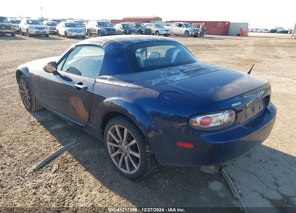 2008 MAZDA MX-5 GRAND TOURING VIN: JM1NC26F980150656