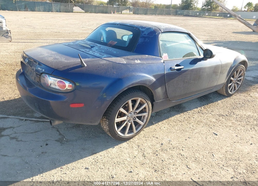 2008 MAZDA MX-5 GRAND TOURING VIN: JM1NC26F980150656
