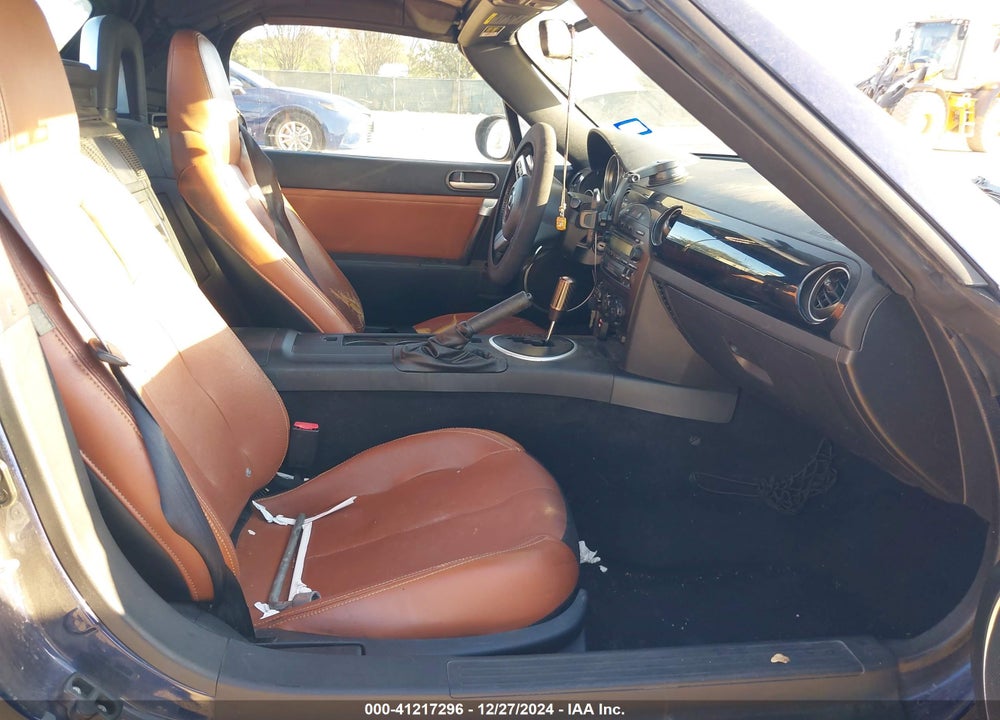 2008 MAZDA MX-5 GRAND TOURING VIN: JM1NC26F980150656