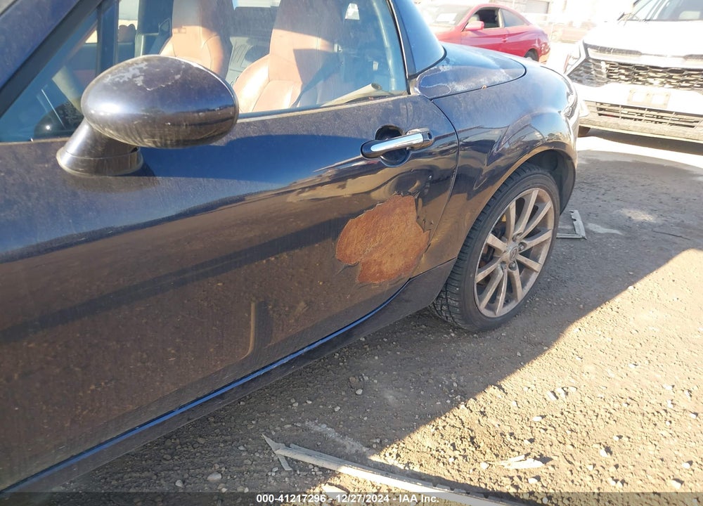 2008 MAZDA MX-5 GRAND TOURING VIN: JM1NC26F980150656
