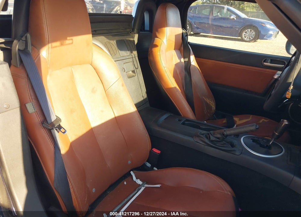 2008 MAZDA MX-5 GRAND TOURING VIN: JM1NC26F980150656
