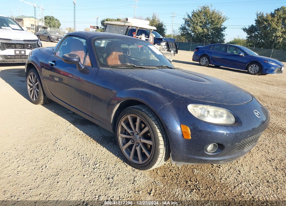 2008 MAZDA MX-5 GRAND TOURING VIN: JM1NC26F980150656