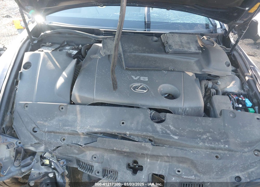 2011 LEXUS IS 250 VIN: JTHCF5C27B5051084
