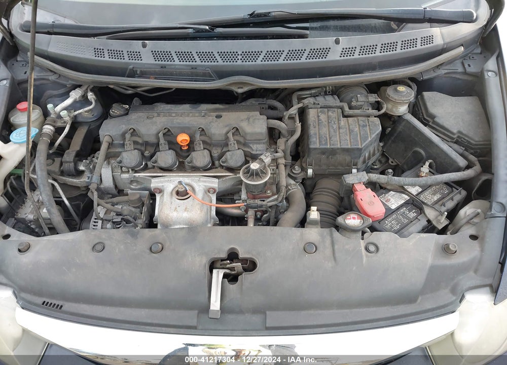 2010 HONDA CIVIC LX VIN: 19XFA1F50AE068937
