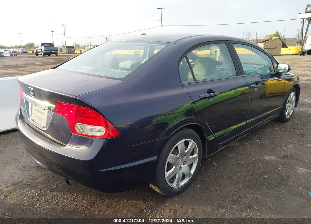 2010 HONDA CIVIC LX VIN: 19XFA1F50AE068937