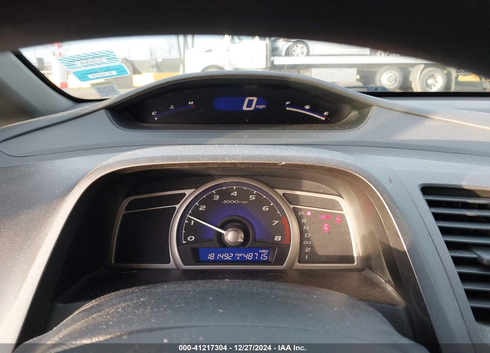 2010 HONDA CIVIC LX VIN: 19XFA1F50AE068937