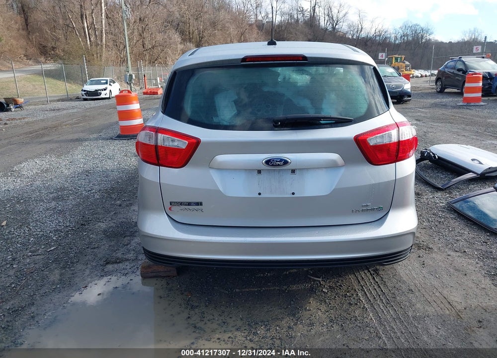 2016 FORD C-MAX HYBRID VIN: 1FADP5AU3GL104007