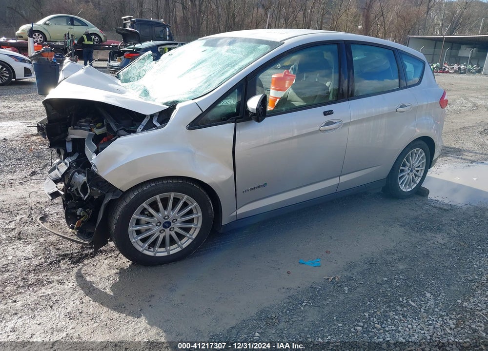2016 FORD C-MAX HYBRID VIN: 1FADP5AU3GL104007