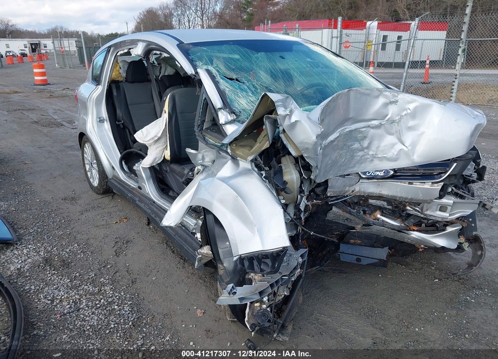 2016 FORD C-MAX HYBRID VIN: 1FADP5AU3GL104007