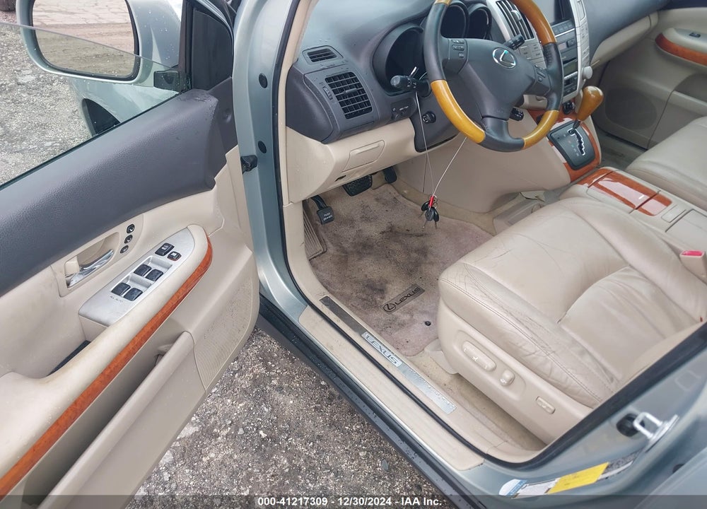 2007 LEXUS RX 400H VIN: JTJGW31U072005565