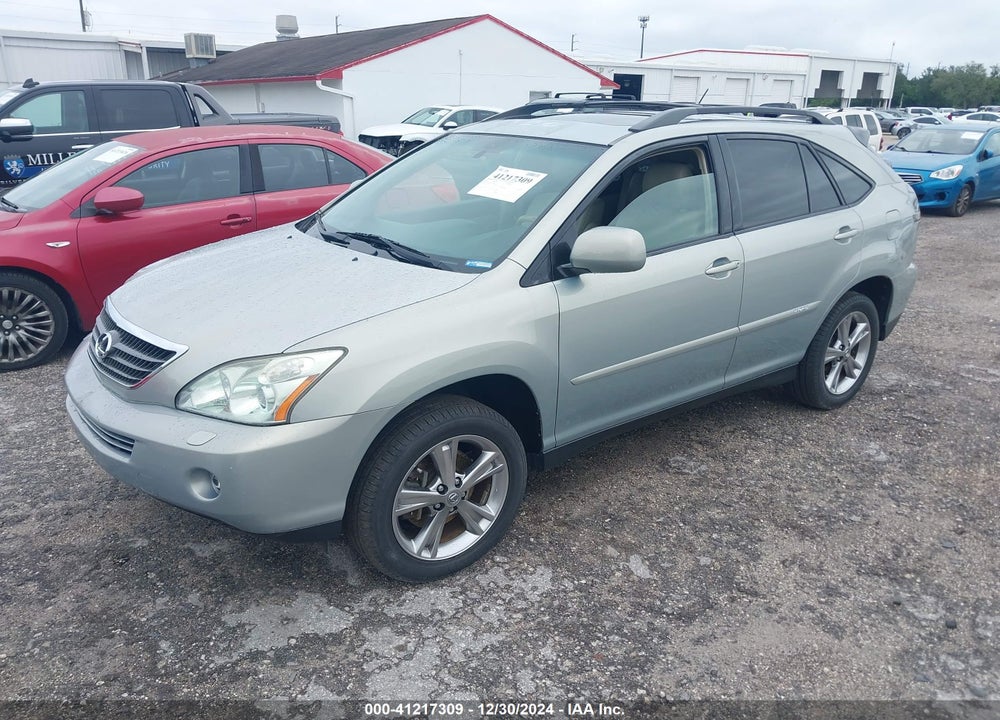 2007 LEXUS RX 400H VIN: JTJGW31U072005565