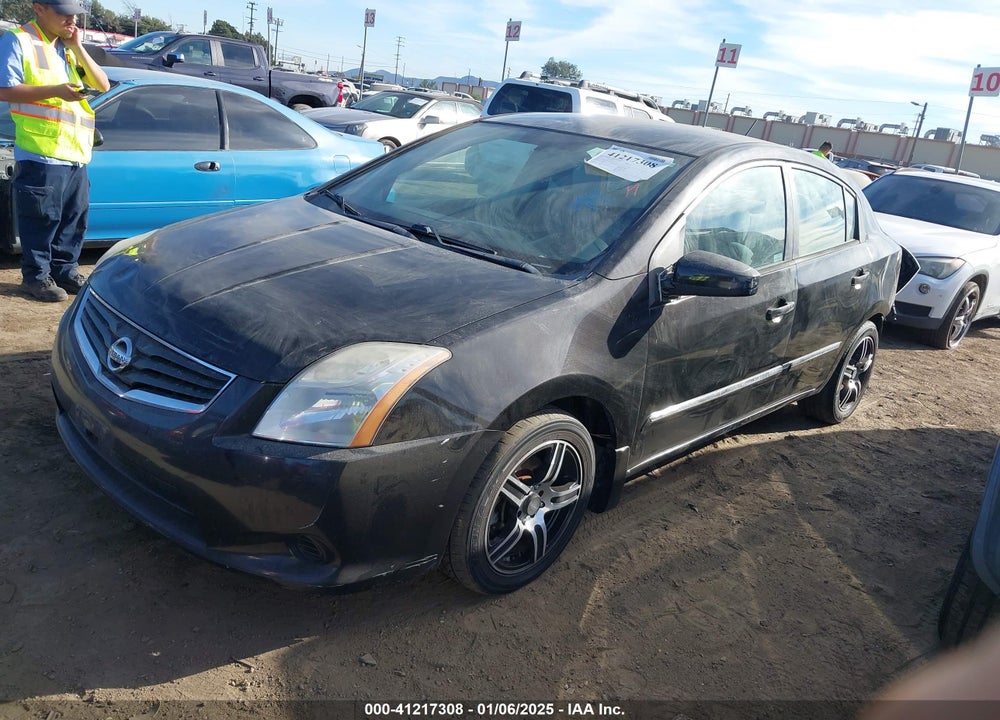 2010 NISSAN SENTRA 2.0S VIN: 3N1AB6AP9AL676581