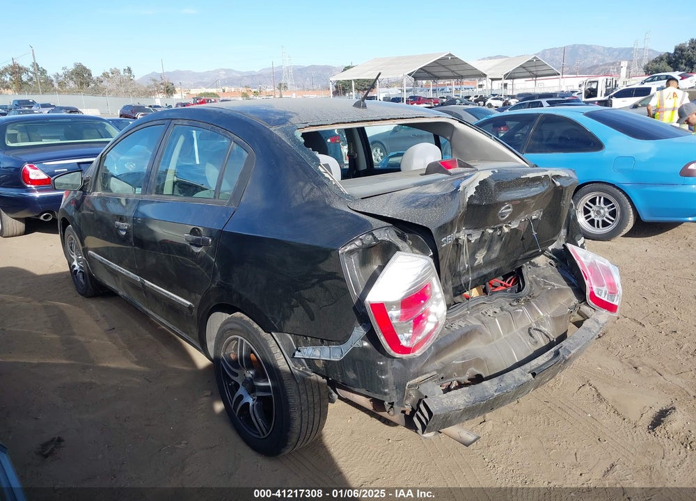 2010 NISSAN SENTRA 2.0S VIN: 3N1AB6AP9AL676581