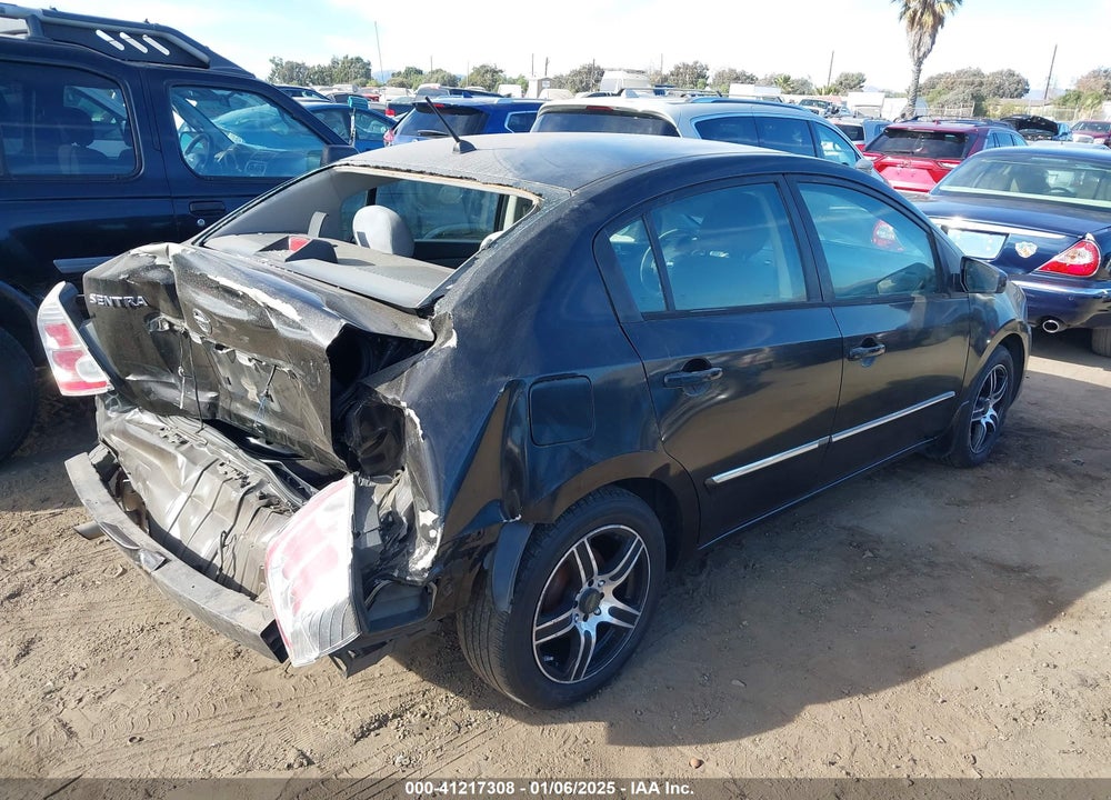 2010 NISSAN SENTRA 2.0S VIN: 3N1AB6AP9AL676581