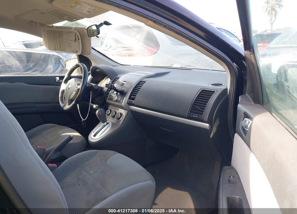 2010 NISSAN SENTRA 2.0S VIN: 3N1AB6AP9AL676581