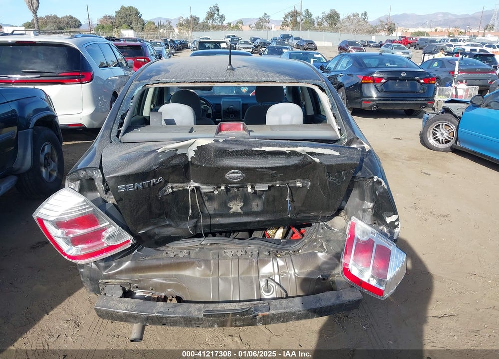 2010 NISSAN SENTRA 2.0S VIN: 3N1AB6AP9AL676581