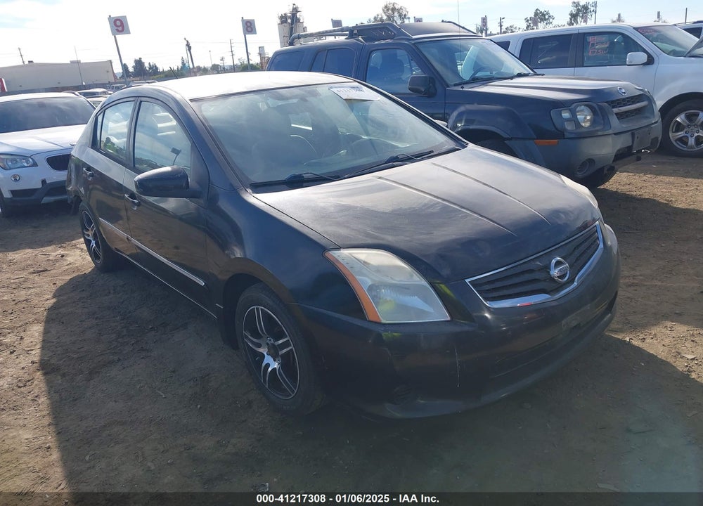 2010 NISSAN SENTRA 2.0S VIN: 3N1AB6AP9AL676581