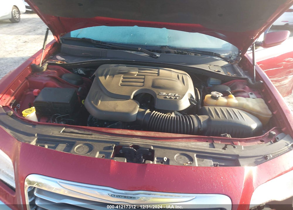 2012 CHRYSLER 300 VIN: 2C3CCAAG7CH273432
