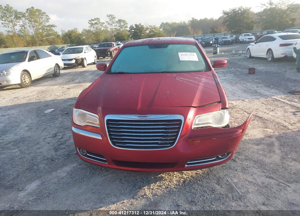 2012 CHRYSLER 300 VIN: 2C3CCAAG7CH273432